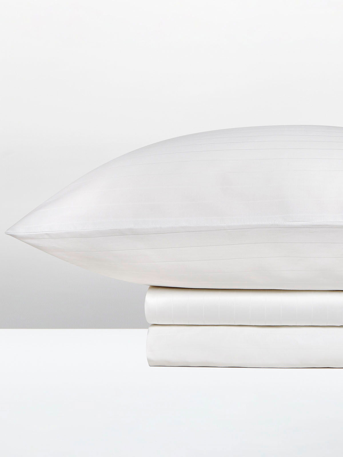 Σετ Σεντόνια Charisma Elegance 100X200+40 White