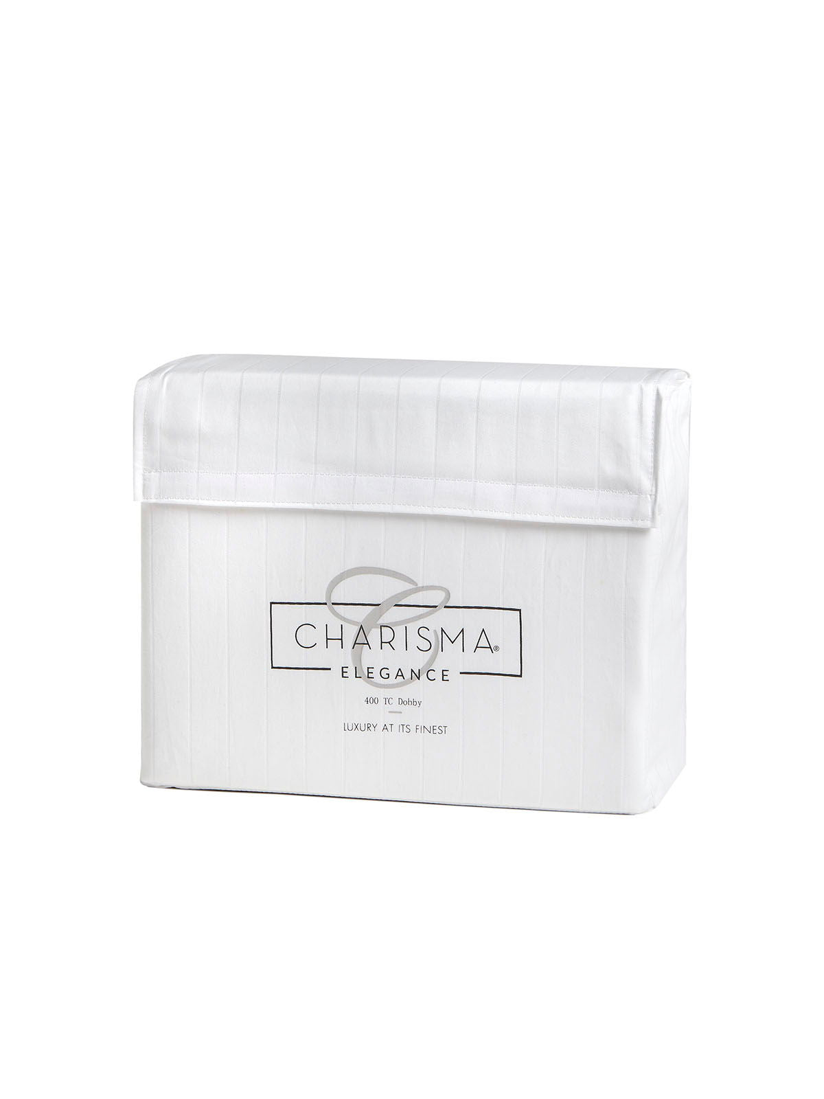 Σετ Σεντόνια Charisma Elegance 100X200+40 White