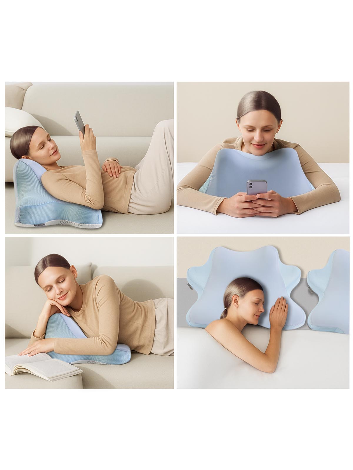 Ορθοπεδικά Μαξιλάρια Platinum Multi-use