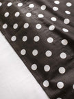 Σετ Σεντόνια Royal Sateen Signature Dots 240X260 Black