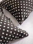 Σετ Σεντόνια Royal Sateen Signature Dots 240X260 Black