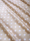 Σετ Σεντόνια Royal Sateen Signature Dots 240X260 Beige