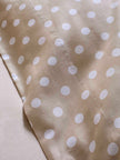 Σετ Σεντόνια Royal Sateen Signature Dots 240X260 Beige