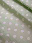 Σετ Σεντόνια Royal Sateen Signature Dots 240X260 Pistachio