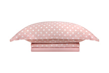 Σετ Σεντόνια Royal Sateen Signature Dots 240X260 Pink