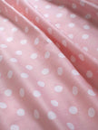 Σετ Σεντόνια Royal Sateen Signature Dots 240X260 Pink