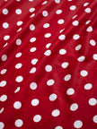 Σετ Σεντόνια Royal Sateen Signature Dots 240X260 Red