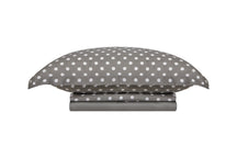 Σετ Σεντόνια Royal Sateen Signature Dots 240X260 Grey