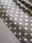 Σετ Σεντόνια Royal Sateen Signature Dots 240X260 Grey