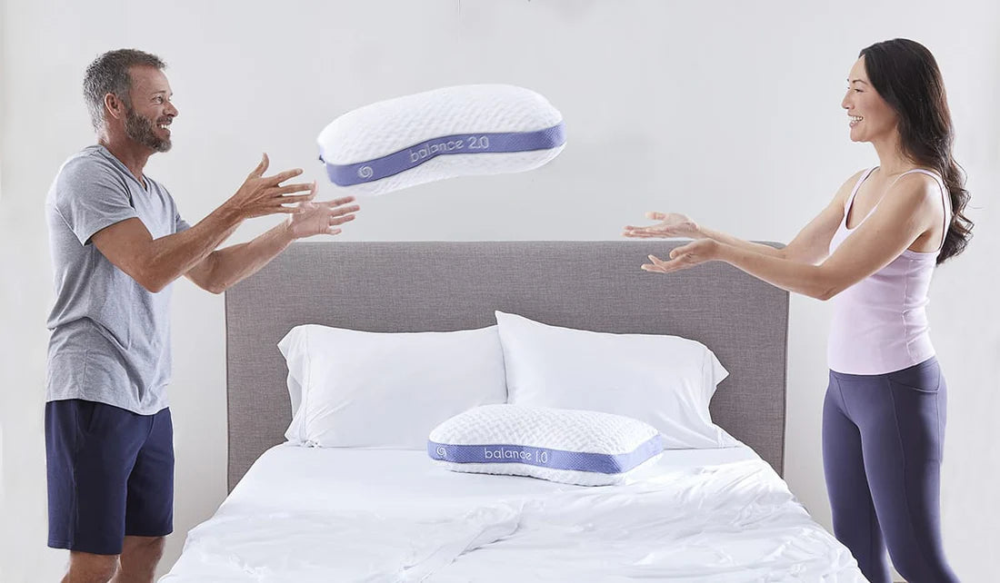bedgear balance pillow find your fit lifestyle