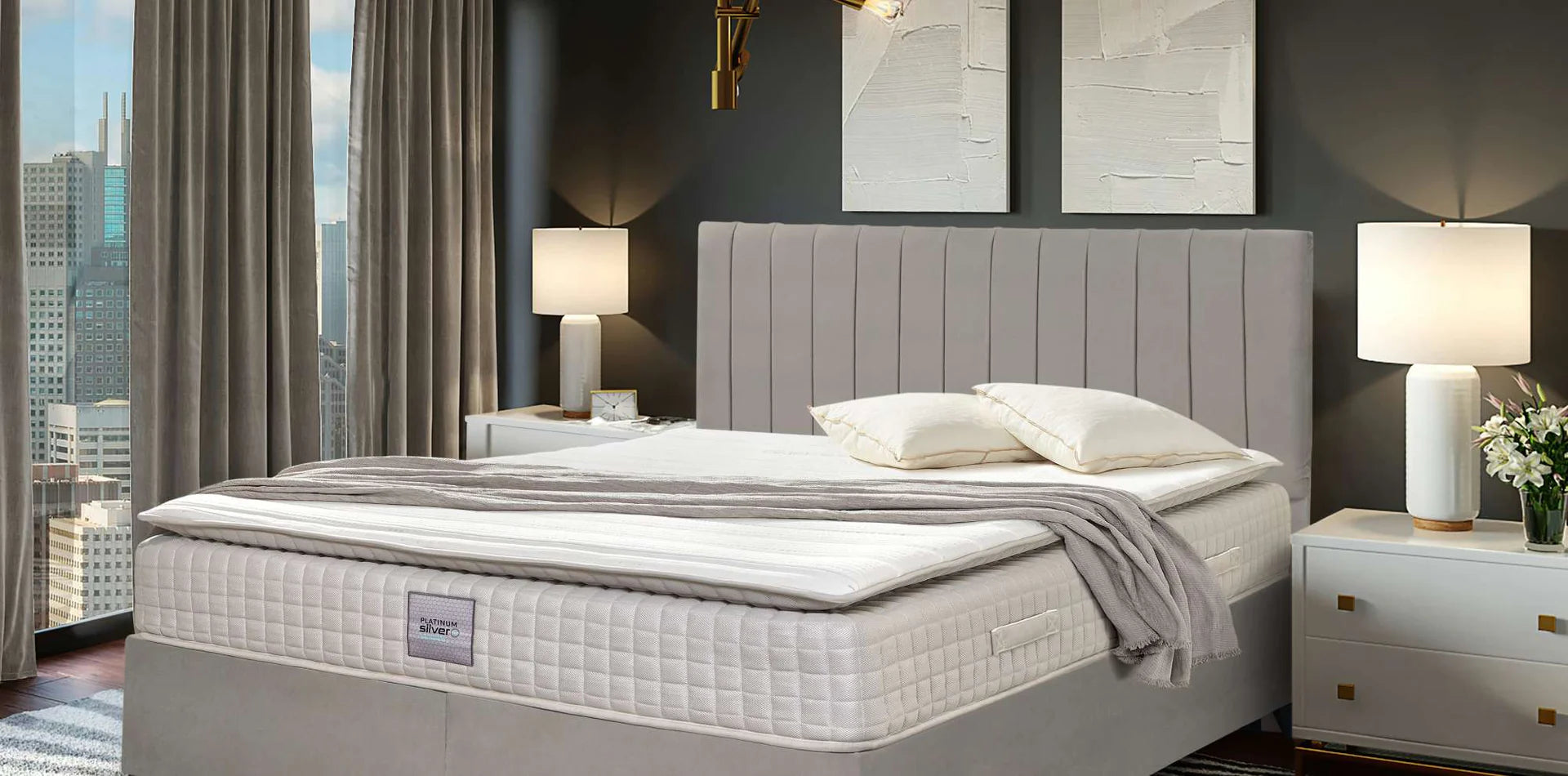 silver up mattress