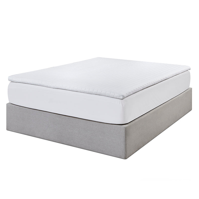 Ανώστρωμα Aegean Memory Foam Λευκό 180X200