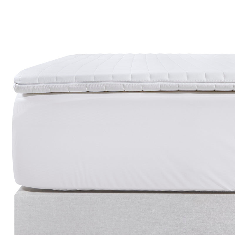 Ανώστρωμα Aegean Memory Foam Λευκό 180X200