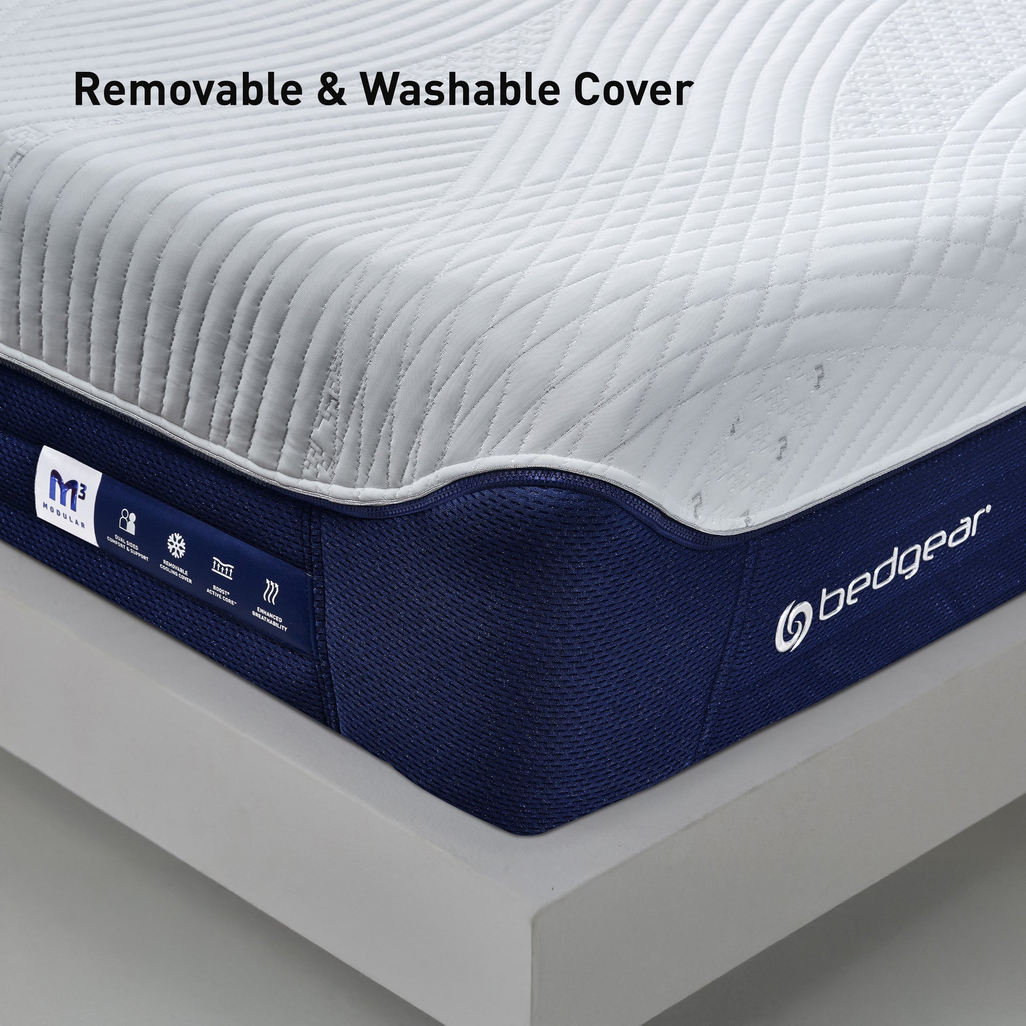 Σύστημα Ύπνου Bedgear Sleep System Split-Head