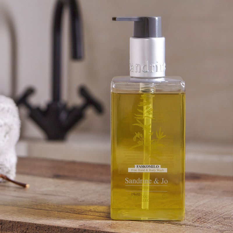 Αφρόλουτρο Σώματος Sandrine&Jo 300ml Φασκόμυλο