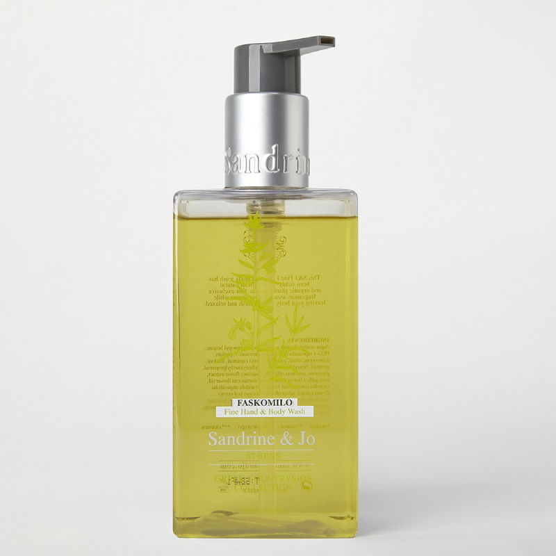 Αφρόλουτρο Σώματος Sandrine&Jo 300ml Φασκόμυλο