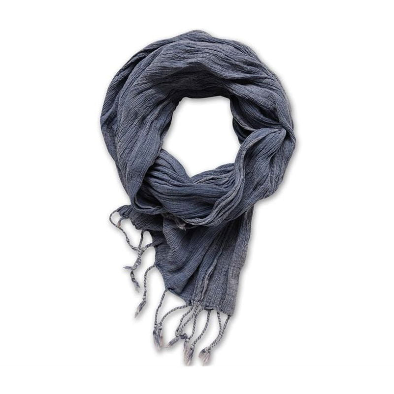 Φουλάρι με Κρόσσια Charisma 55X200 / Lilac