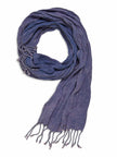 Φουλάρι με Κρόσσια Charisma 55X200 Lilac