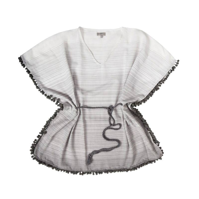 Καφτάνι Charisma με pom-pom L-XL / Gray