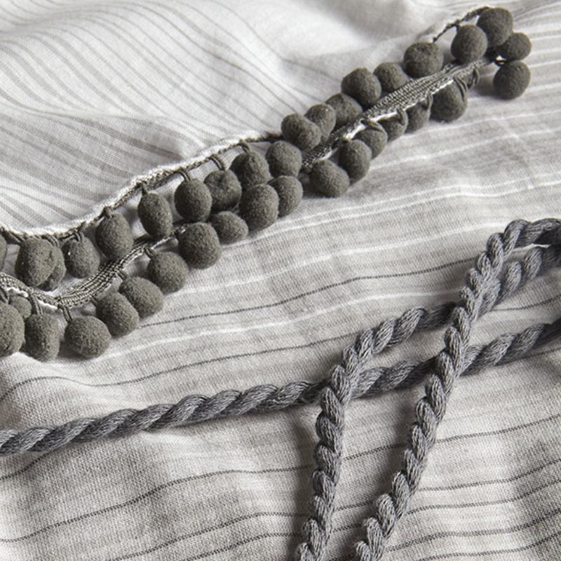 Καφτάνι Charisma με pom-pom L-XL / Gray