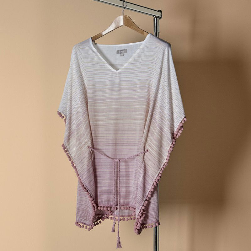 Καφτάνι Charisma με pom-pom L-XL / Rink