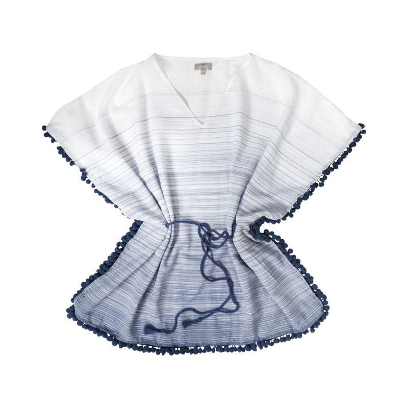 Καφτάνι Charisma με pom-pom L-XL / Denim