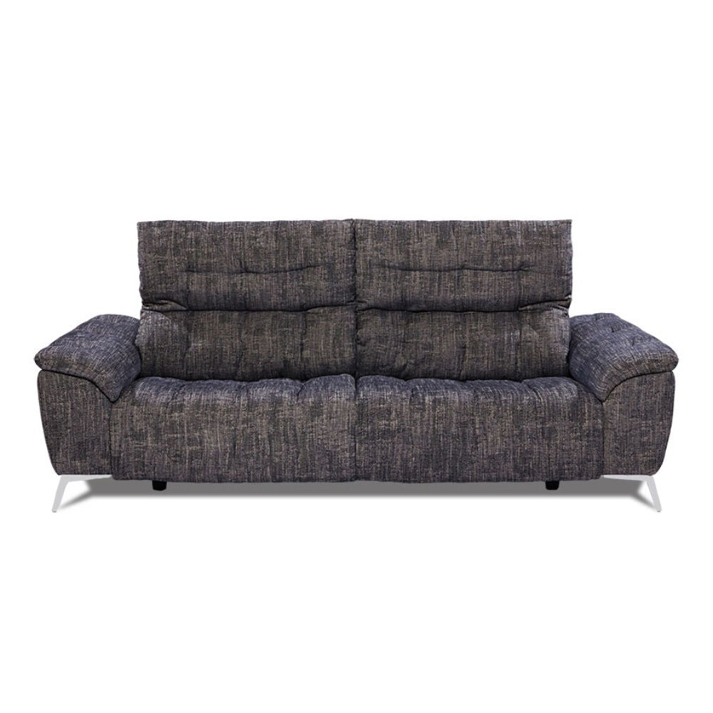 Τριθέσιος Καναπές F&T Italia Dune 230X100X80/102Η / blue