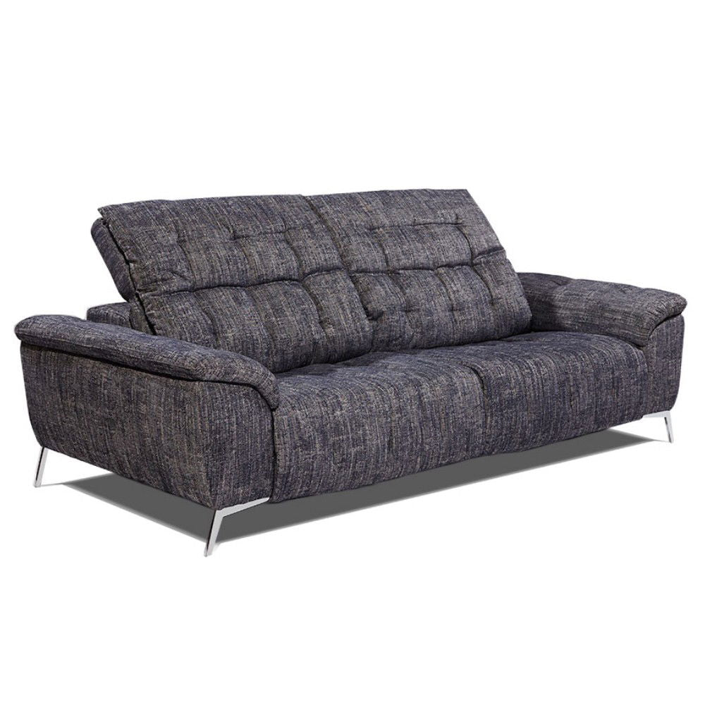 Τριθέσιος Καναπές F&T Italia Dune 230X100X80 102Η blue