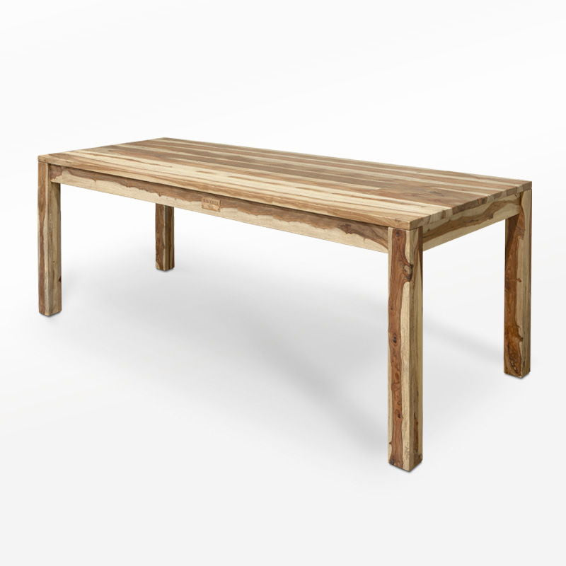 Ξύλινο Τραπέζι Κουζίνας Μοναστηριακό Waverly Palazzo 240x90