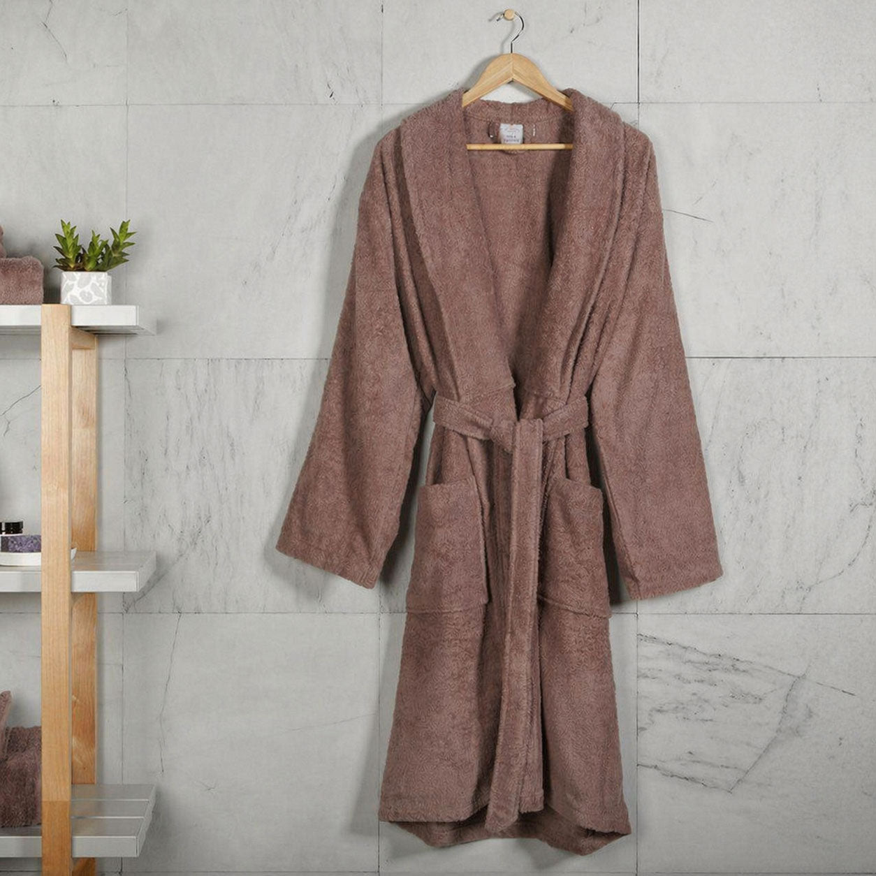 Μπουρνούζι Fieldcrest Ultra Soft 370gsm S Rosy Brown