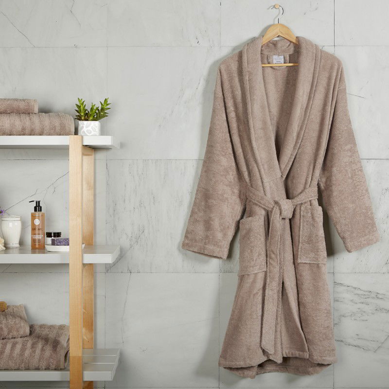 Μπουρνούζι Fieldcrest Ultra Soft 370gsm SMALL / Tan