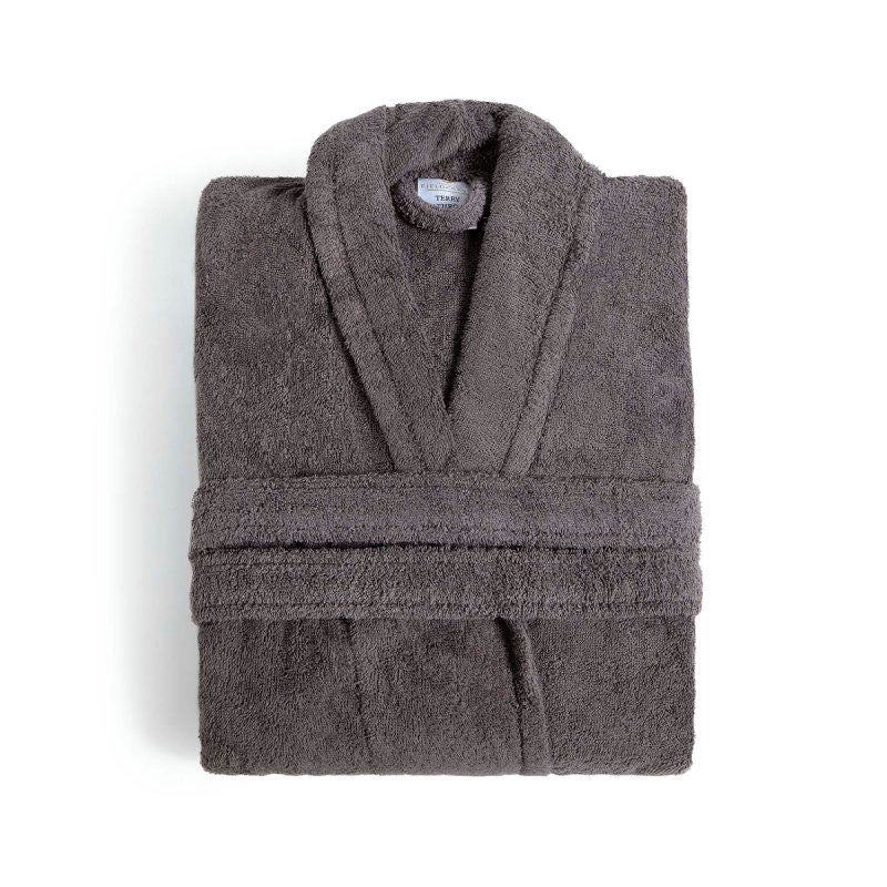 Μπουρνούζι Fieldcrest Ultra Soft 370gsm SMALL / State Grey