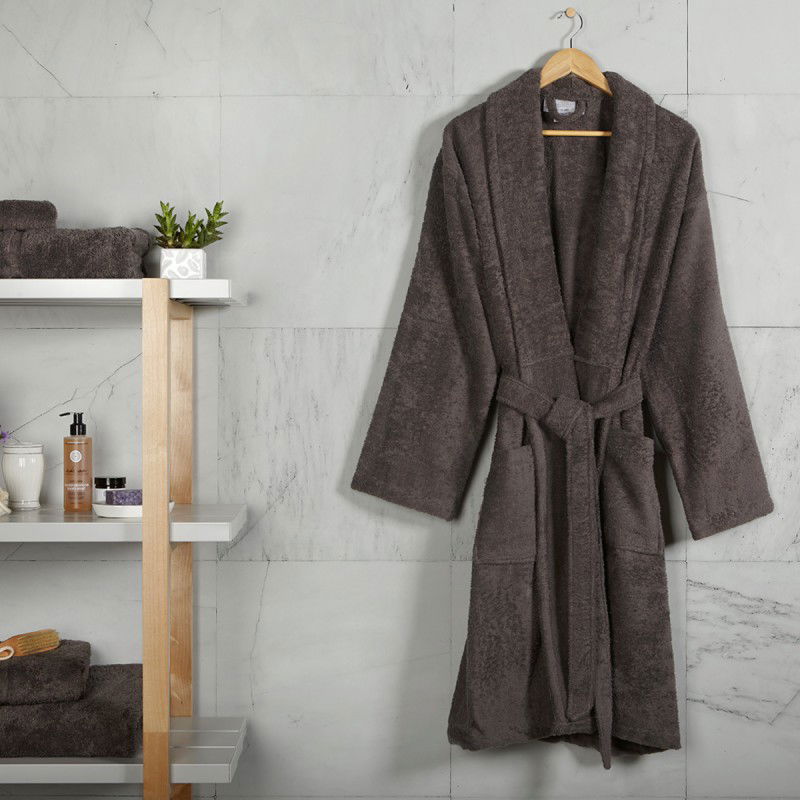 Μπουρνούζι Fieldcrest Ultra Soft 370gsm SMALL / State Grey
