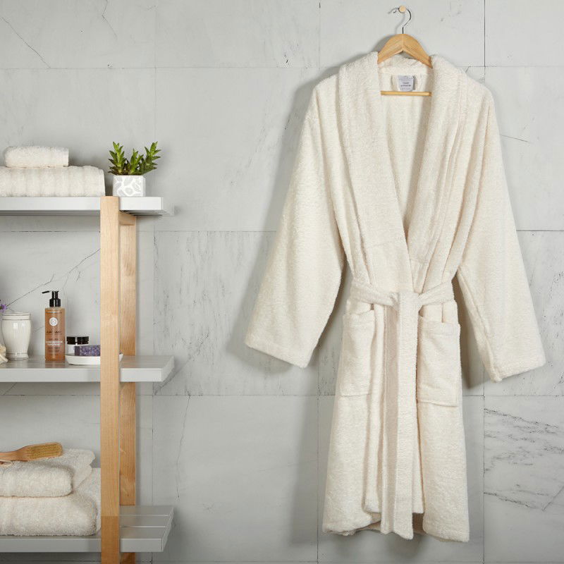 Μπουρνούζι Fieldcrest Ultra Soft 370gsm SMALL / Ivory