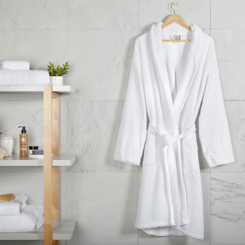 Μπουρνούζι Fieldcrest Ultra Soft 370gsm MEDIUM / White
