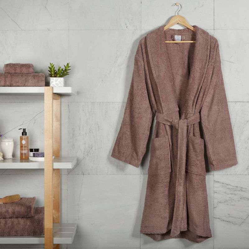 Μπουρνούζι Fieldcrest Ultra Soft 370gsm XL / Rosy Brown