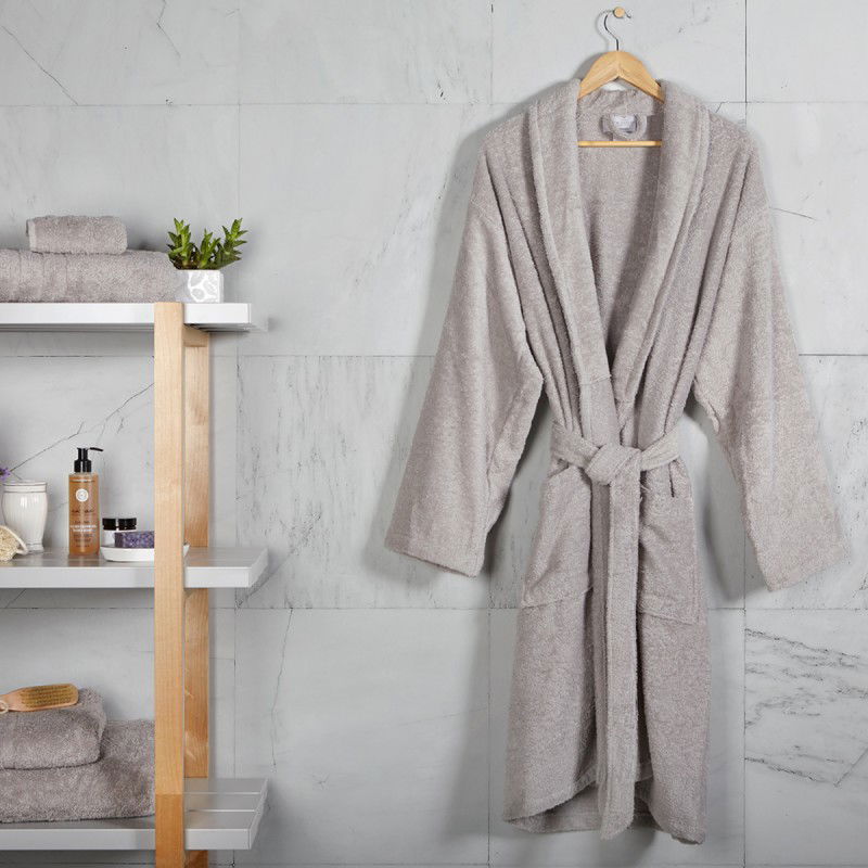 Μπουρνούζι Fieldcrest Ultra Soft 370gsm XL / Light Grey