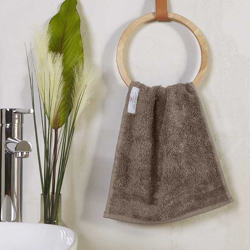 Πετσέτες Μπάνιου Fieldcrest Ultra Soft 30x50 / Dark Taupe