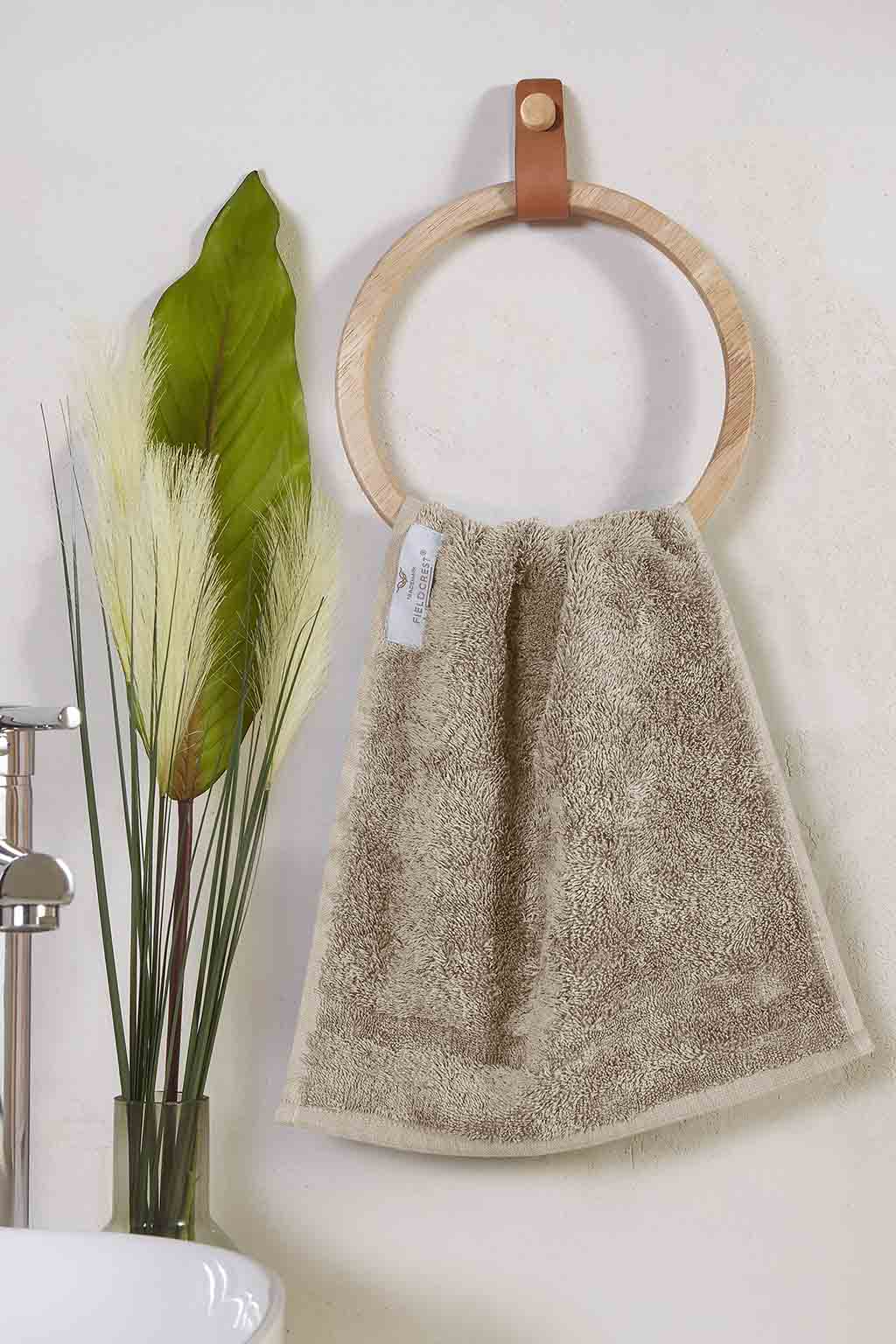 Πετσέτες Μπάνιου Fieldcrest Ultra Soft 30x50 / Tan