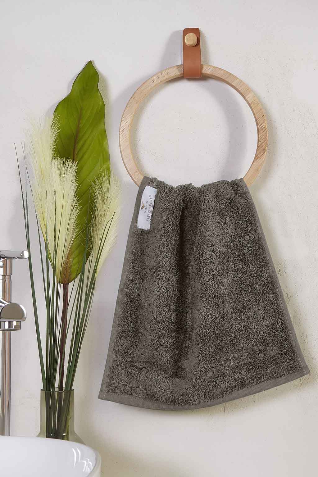 Πετσέτες Μπάνιου Fieldcrest Ultra Soft 30x50 / State Grey