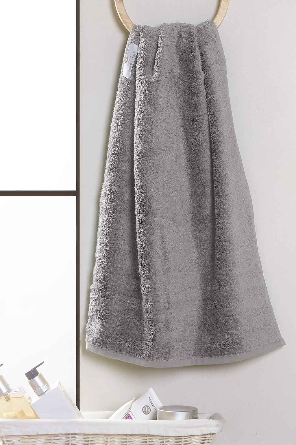 Πετσέτες Μπάνιου Fieldcrest Ultra Soft 50x100 / Silver