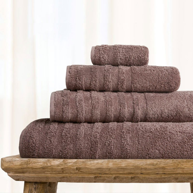 Πετσέτες Μπάνιου Fieldcrest Ultra Soft 50x100 / Rosy Brown