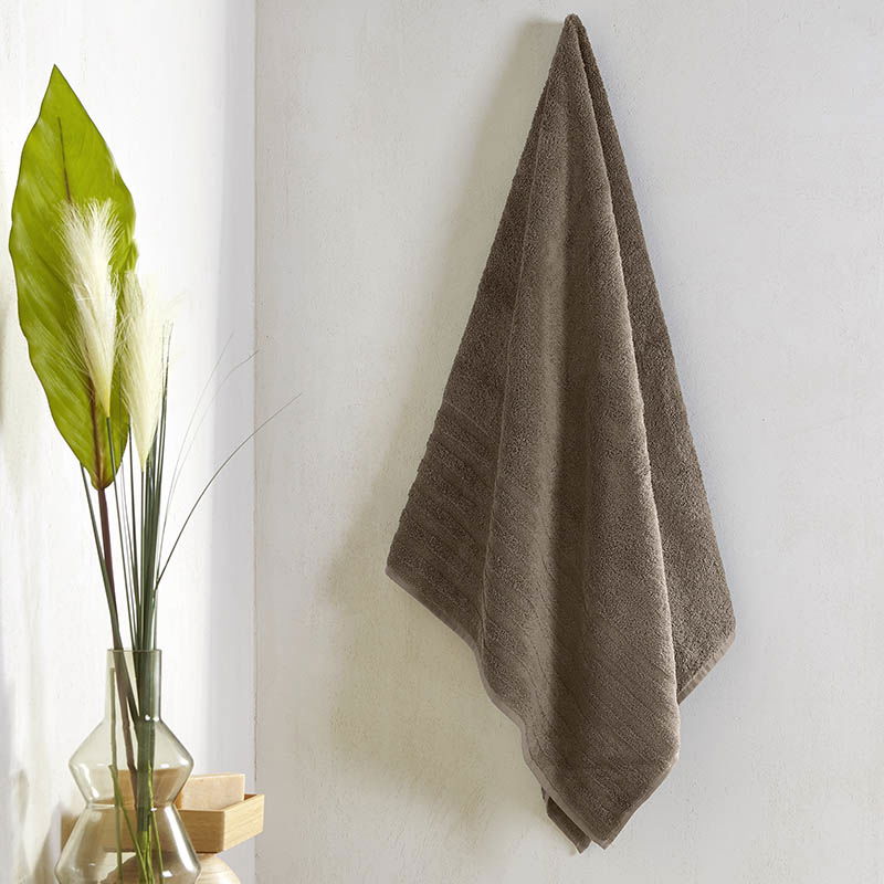 Πετσέτες Μπάνιου Fieldcrest Ultra Soft 76x147 / Dark Taupe