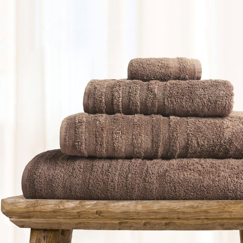 Πετσέτες Μπάνιου Fieldcrest Ultra Soft 76x147 / Dark Taupe