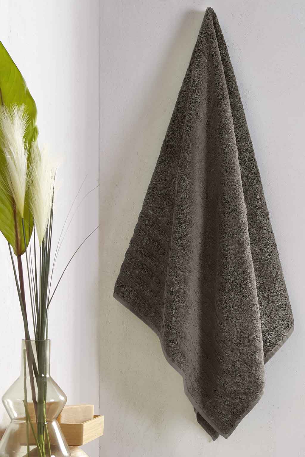 Πετσέτες Μπάνιου Fieldcrest Ultra Soft 76x147 / State Grey