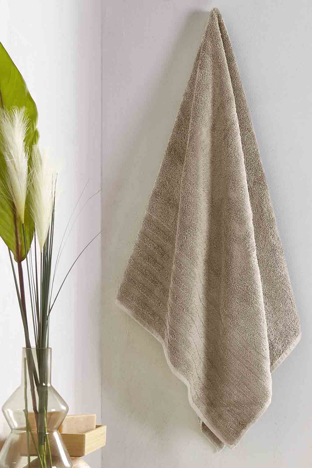 Πετσέτες Μπάνιου Fieldcrest Ultra Soft 76x147 / Tan