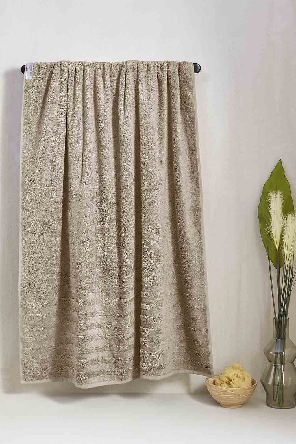 Πετσέτες Μπάνιου Fieldcrest Ultra Soft 90x180 / Tan