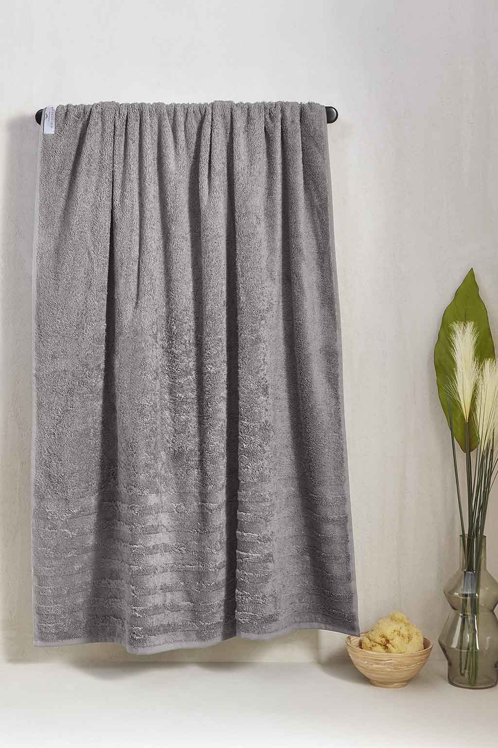 Πετσέτες Μπάνιου Fieldcrest Ultra Soft 90x180 / Silver