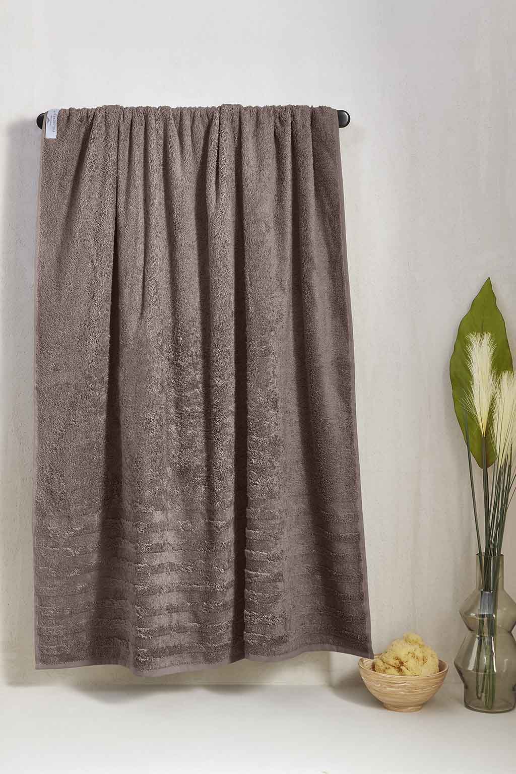 Πετσέτες Μπάνιου Fieldcrest Ultra Soft 90x180 / Rosy Brown