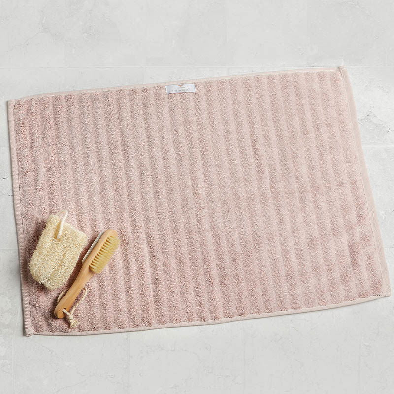 Πετσετέ Χαλάκια Μπάνιου Fieldcrest Ultra Soft 50X70 / Light Puce